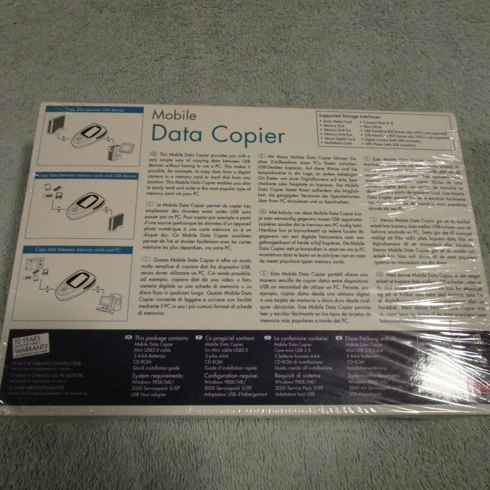 Mobile  Data Copier - Picture 2 of 2